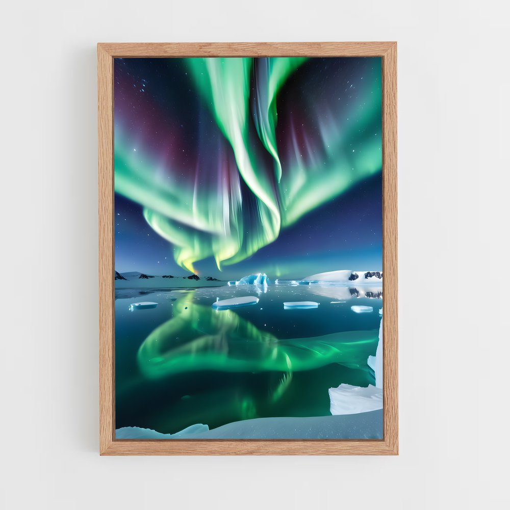 Poster Lumières du Sud – affiche Univers (vue 4)